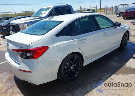 2024 Honda Civic Sport from USA, damaged, VIN 2HGFE2F54RH517127